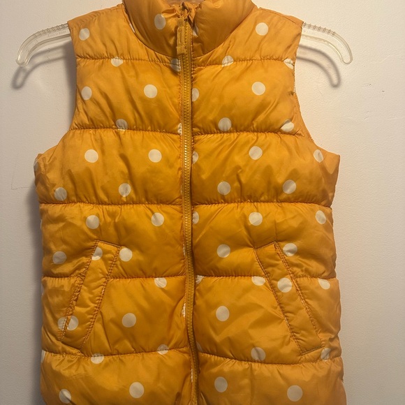 Old Navy Other - Old Navy Orange Polka Dot Kids Vest